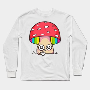 Tea Time Long Sleeve T-Shirt